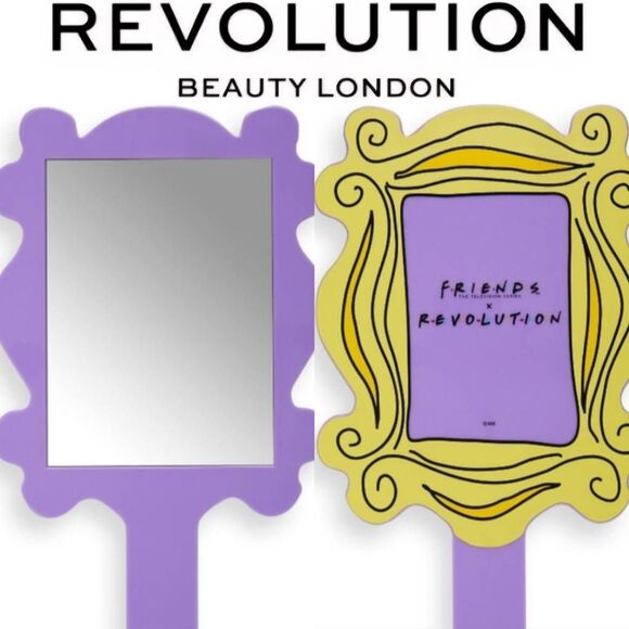 Revolution Beauty X Friends The Television Series Mirror - Picture 1 of 11